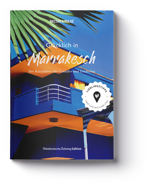 Glücklich in Marrakesch - Tanja Roos, Christian Roos