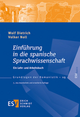 Einführung in die spanische Sprachwissenschaft - Volker Noll, Wolf Dietrich