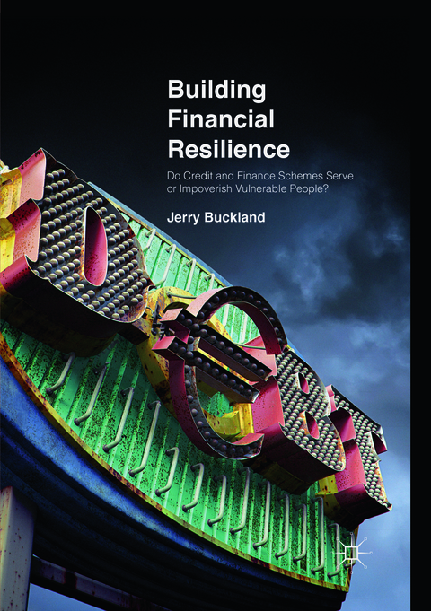 Building Financial Resilience - Jerry Buckland