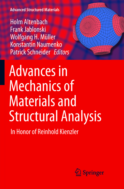 Advances in Mechanics of Materials and Structural Analysis - 