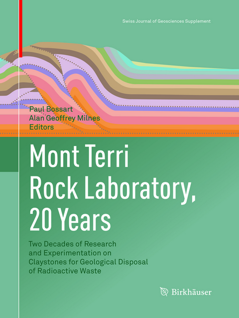 Mont Terri Rock Laboratory, 20 Years - 