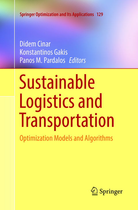 Sustainable Logistics and Transportation - 