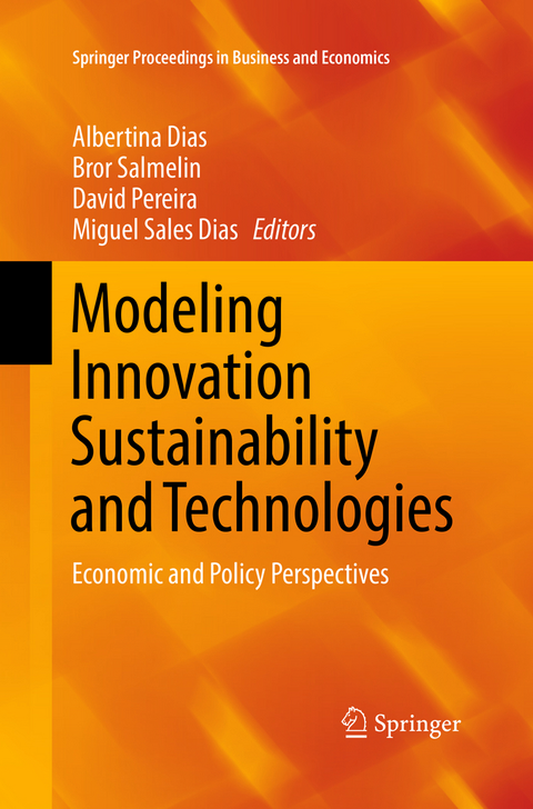 Modeling Innovation Sustainability and Technologies - 