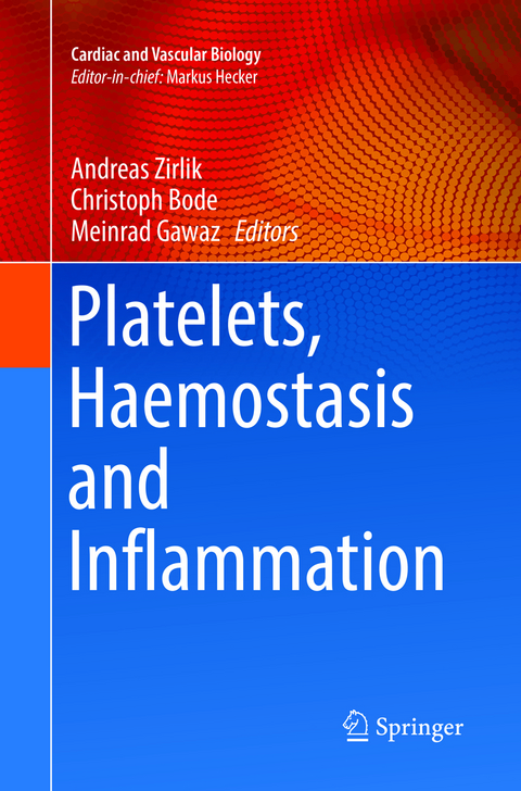 Platelets, Haemostasis and Inflammation - 