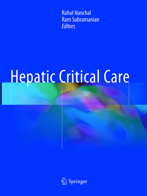 Hepatic Critical Care - 