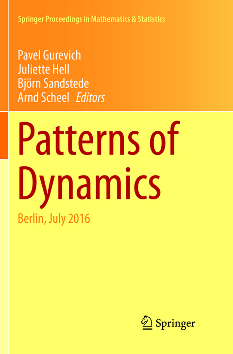 Patterns of Dynamics - 