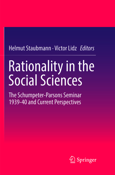 Rationality in the Social Sciences - 