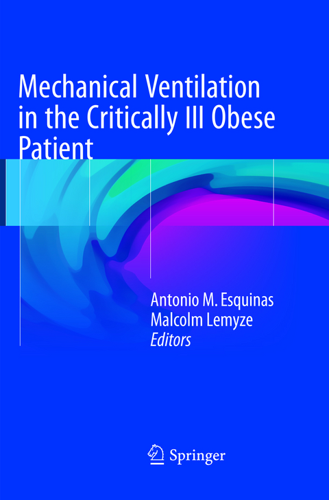 Mechanical Ventilation in the Critically Ill Obese Patient - 