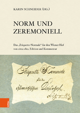 Norm und Zeremoniell - 