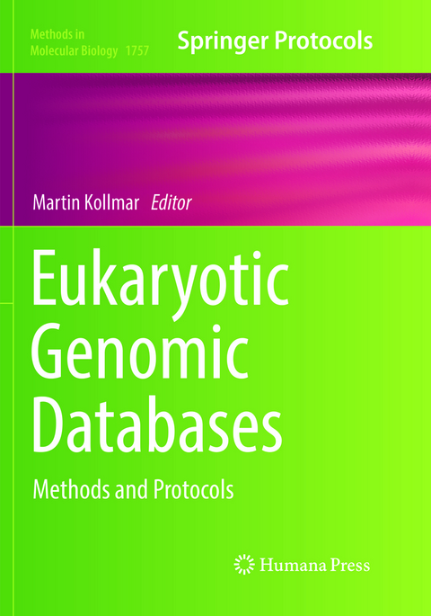 Eukaryotic Genomic Databases - 