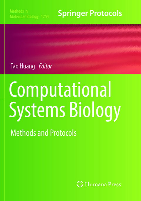 Computational Systems Biology - 