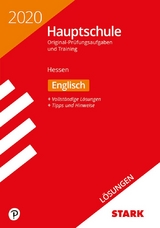 STARK Lösungen zu Original-Prüfungen und Training Hauptschule 2020 - Englisch - Hessen