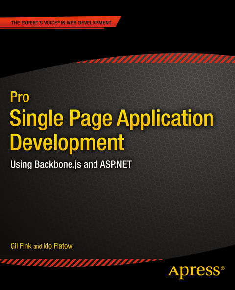 Pro Single Page Application Development - Gil Fink, Ido Flatow, SELA Group