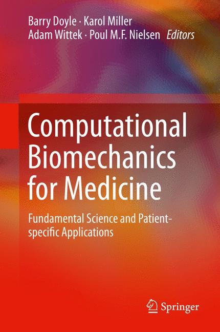 Computational Biomechanics for Medicine - 