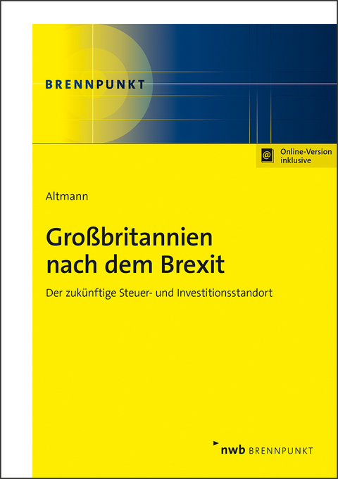 Großbritannien nach dem Brexit - Alexander Altmann