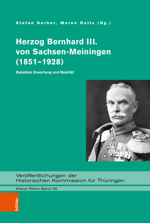 Herzog Bernhard III. von Sachsen-Meiningen (1851–1928) - 