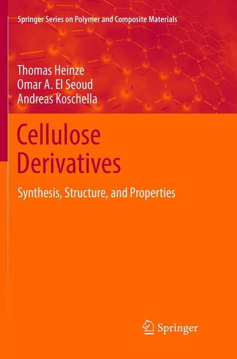 Cellulose Derivatives - Thomas Heinze, Omar A. El Seoud, Andreas Koschella