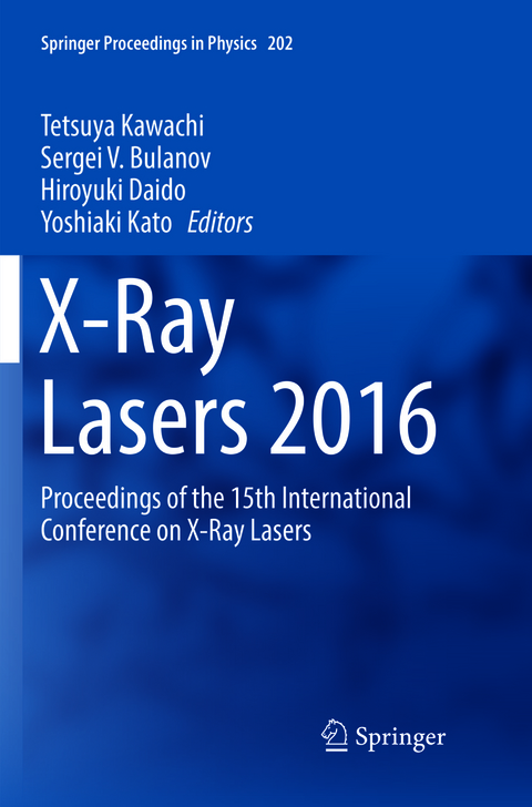 X-Ray Lasers 2016 - 