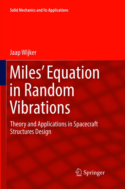 Miles' Equation in Random Vibrations - Jaap Wijker