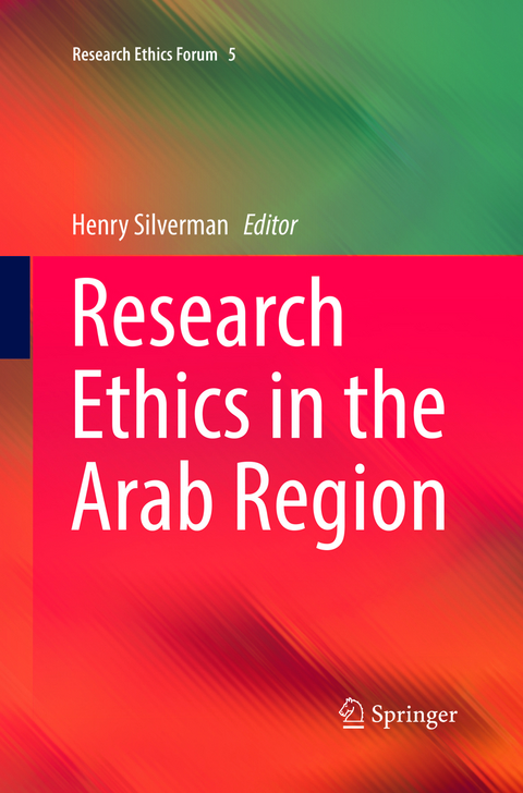 Research Ethics in the Arab Region - 