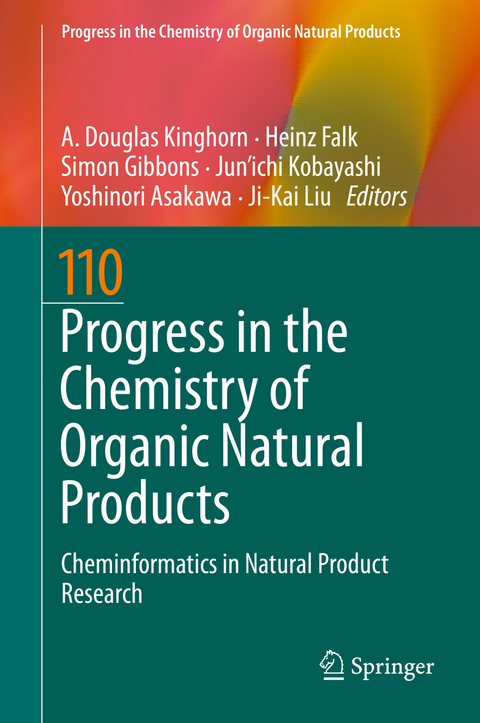 Progress in the Chemistry of Organic Natural Products 110 - 