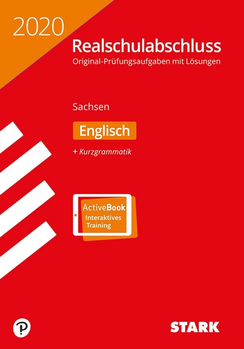 STARK Original-Prüfungen Realschulabschluss 2020 - Englisch - Sachsen