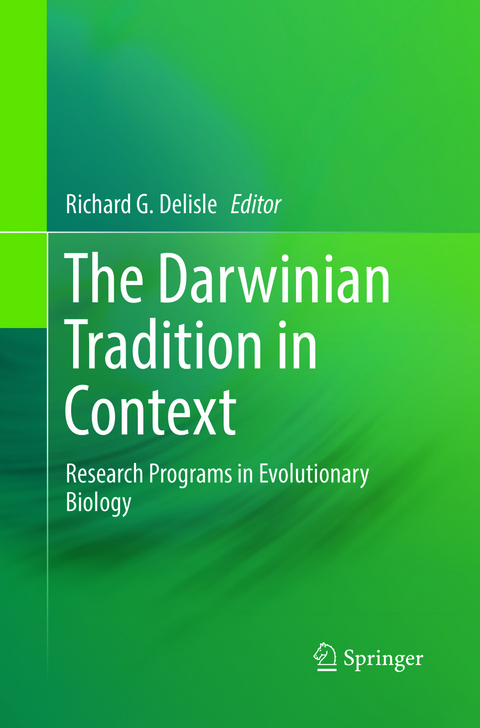 The Darwinian Tradition in Context - 