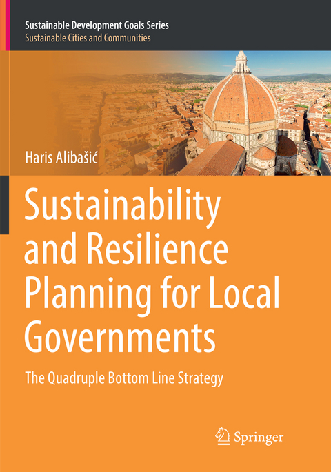 Sustainability and Resilience Planning for Local Governments - Haris Alibašić