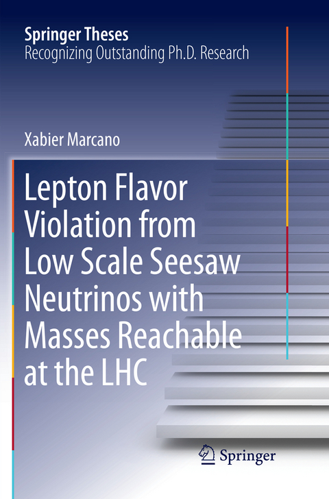 Lepton Flavor Violation from Low Scale Seesaw Neutrinos with Masses Reachable at the LHC - Xabier Marcano