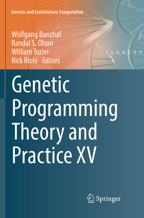 Genetic Programming Theory and Practice XV - 