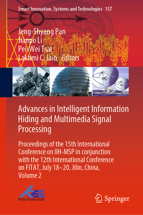 Advances in Intelligent Information Hiding and Multimedia Signal Processing - 