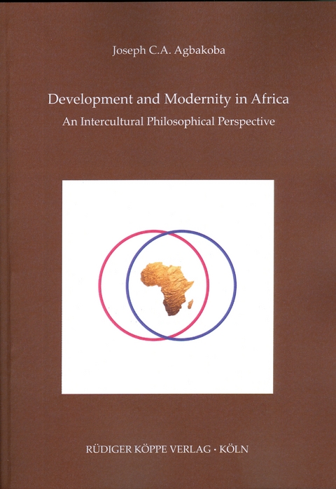 Development and Modernity in Africa - Joseph C.A. Agbakoba