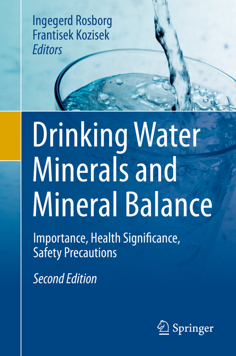 Drinking Water Minerals and Mineral Balance - 