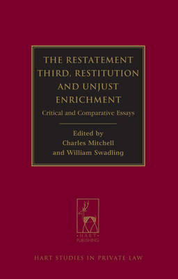 Restatement Third: Restitution and Unjust Enrichment - 