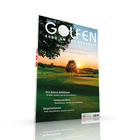 Golfen rund um den Bodensee 2019