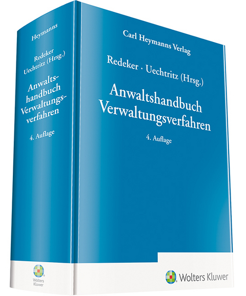 Anwaltshandbuch Verwaltungsverfahren - 