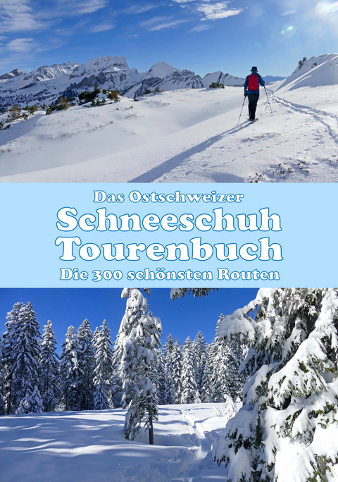 Ostschweizer Schneeschuh-Tourenbuch - Urs Brosy