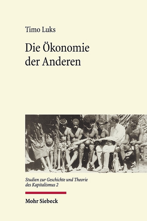 Die Ökonomie der Anderen - Timo Luks