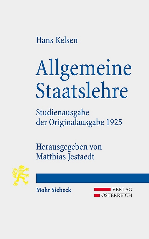 Allgemeine Staatslehre - Hans Kelsen