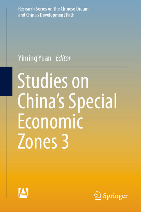 Studies on China's Special Economic Zones 3 - 