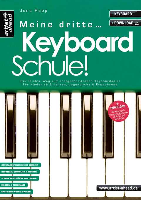 Meine dritte Keyboardschule! - Jens Rupp