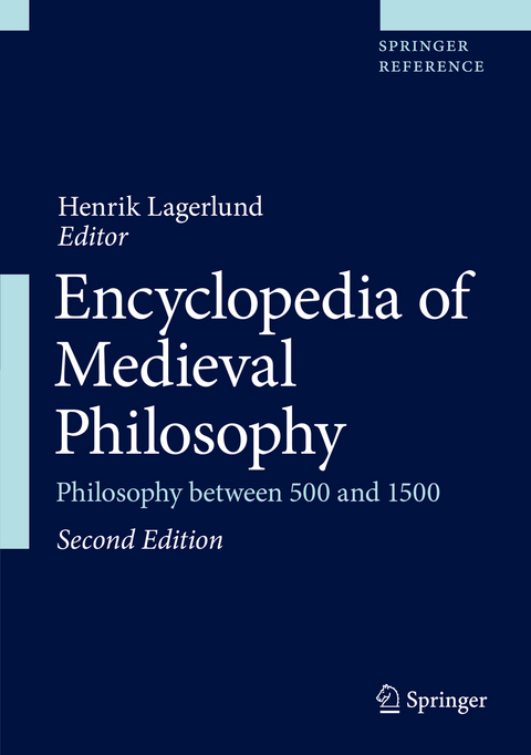 Encyclopedia of Medieval Philosophy - 