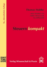 Steuern kompakt. - Thomas Stobbe