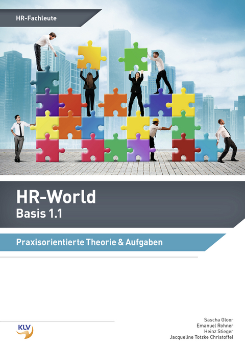 HR-World - Heinz Stieger, Sascha Gloor, Emanuel Rohner, Jaqueline Totzke Christoffel