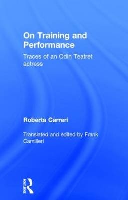 On Training and Performance -  Roberta Carreri