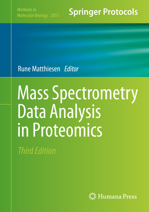 Mass Spectrometry Data Analysis in Proteomics - 