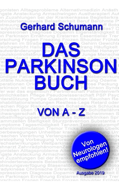 Das Parkinson Buch von A - Z - Gerhard Schumann