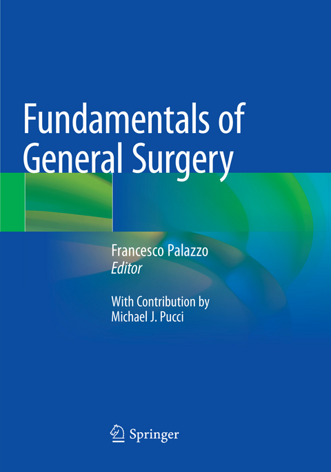 Fundamentals of General Surgery - 