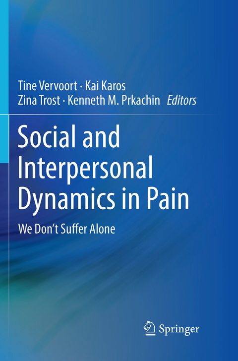 Social and Interpersonal Dynamics in Pain - 