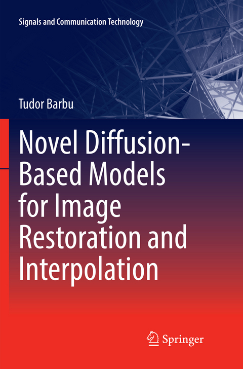 Novel Diffusion-Based Models for Image Restoration and Interpolation - Tudor Barbu